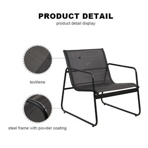 Juego de Muebles de Jardín Teslin <span class=keywords><strong>2x1</strong></span> de 4 Piezas, Muebles de Patio para Hotel, Jardín - Product Image 4