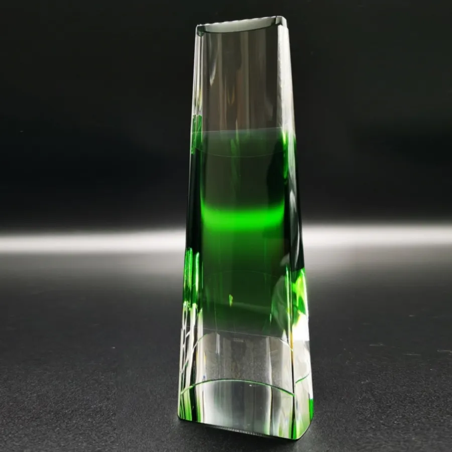 I produttori all'ingrosso accettano qualsiasi disegno trofei di cristallo regali d'affari blocchi di cristallo 3d trofei di cristallo