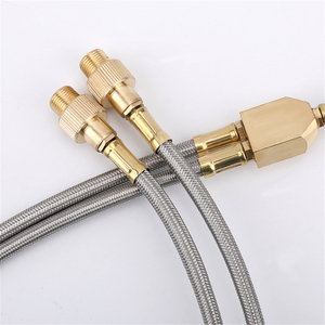Adaptateur de tuyau de gaz <span class=keywords><strong>propane</strong></span> butane pour camping, caravane, barbecue, bouteille de gaz pour 1 cartouche avec 2 réchauds - Product Image 5