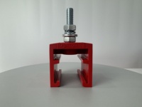 DEMAELECTRIC DMHX-T Pince de suspension isolée pour rail porte-câbles (Heavy 1) Multi-tension (48V-400V) Sans prises Haute qualité Fabriqué en Chine