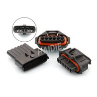 Konektor Injektor Bahan Bakar Tahan Air 2/3/4/5/6 Pin Jantan Betina 1928403698/966/736/146/740 1928404226/227/453/1928405136