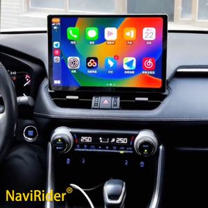 13.3 Inch for Toyota RAV4 XA50 2018 2019 2020 <b>Android</b> 13 Auto Screen Car Multimedia Video Player GPS Navigation Radio Carplay 4G - Product Image 1