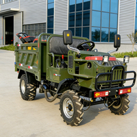 Mini-benne professionnelle 5 tonnes 4x4, moteur diesel 70 kW, léger, pour transport et benzinage minier
