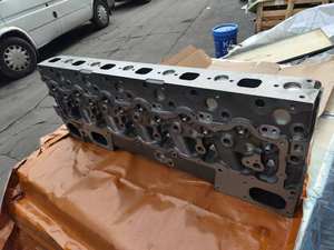 Cabeza de Cilindro para Motor Diésel Shanghai Caterpillar C6121 C04AL-7N8866 <span class=keywords><strong>F</strong></span>/1403000022 Nueva - Product Image 5