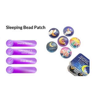<span class=keywords><strong>Patch</strong></span> de sommeil à billes éclatantes d'huiles essentielles végétales à la lavande pour un massage bien-être nocturne - Aucun chauffage requis - Product Image 5