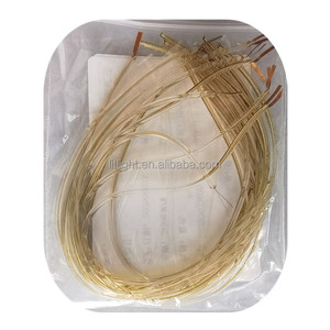 Anode & cathode chung kết thúc linh hoạt Filament LED trắng ấm 3V cong LED tích cực và tiêu cực ở cùng một bên cho Retro chiếu sáng - Product Image 3