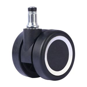 40 kg Nylon 60mm Roller Blade Rubber Casters Universal Wheels For <b>Bar</b> <b>Stool</b> Computer Chair Kitchen Bedroom Furniture Accessories - Product Image 5