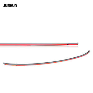 ไฟท้าย LED แบบไดนามิกสำหรับรถยนต์ Audi A6 C8 รุ่น Jushun  ติดตั้งแบบไม่ต้องเจาะ  สีดำรมควัน  รุ่นเคลือบเงา - Product Image 4