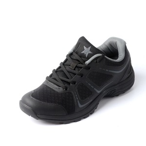 Chaussures d'entraînement noires légères avec semelle en caoutchouc respirante unisexe pour fitness et cross-training printemps-automne - Product Image 1