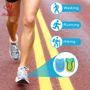 Gel adesivo cuscino tacco coppe tacco speroni inserti <span class=keywords><strong>scarpe</strong></span> ammortizzanti fascite plantare inserti <span class=keywords><strong>per</strong></span> dolore al tallone - Product Image 6