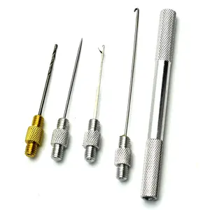 Carpa Fishing Lead Core Rigs Fazendo Ferramentas Splicing Needles Boilie Drill Carp Tools Acessórios para pesca da carpa