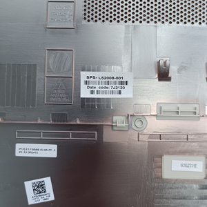 NUEVA Cubierta Inferior para Teclado de Portátil <span class=keywords><strong>HP</strong></span> Pavilion <span class=keywords><strong>15S</strong></span>-DU <span class=keywords><strong>15S</strong></span>-DY <span class=keywords><strong>15S</strong></span>-DW, Color Dorado, L52008-001 - Product Image 2