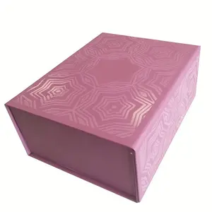 定制纸板婚礼主张装饰印度花式纸糖果巧克力礼品包装盒