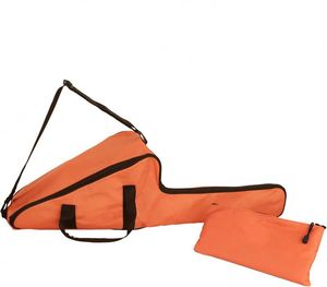 Étui de transport pour tronçonneuse BSCI de 18 à 14 pouces et kit d'affûtage de tronçonneuse, jeu de limes, jeu de guides, jauge de profondeur - Product Image 1
