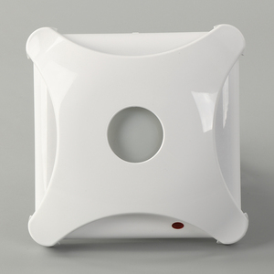 Ventilateur de fenêtre très populaire, en plastique, léger et au design pratique, pour une utilisation intérieure et extérieure. Efficie - Product Image 3