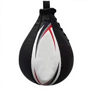Ballons de frappe et ballons de vitesse multicolores personnalisés pour la boxe, sacs de frappe de vitesse en PU, ballons de réflexe de boxe en forme de poire - Product Image 3
