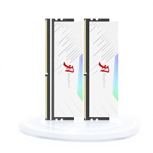 Kingbank Blade Series RGB <b>Light</b> Strip DDR5 Desktop Computer Memory Module <b>Gaming</b> Esports Overclocking White XMP 3.0 RGB <b>Light</b> St - Product Image 1