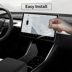Protector de Pantalla de Vidrio Templado para Tesla Model 3Y, Pantalla de Navegación para Accesorios Tesla Model 3 - Product Image 1