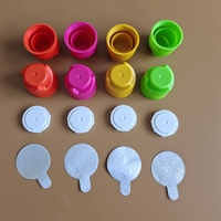 Capsules en plastique PP à activation par torsion |   Ouverture facile |   Qualité alimentaire Non rechargeable |   Dose liquide de libération de poudre |   Couvre-bouteille de boisson