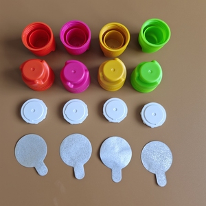 旋扭式 PP 塑料盖 |   易开式端盖 |   食品级，不可再填充 |   粉末释放液剂量 |   饮料瓶盖 - Product Image 6