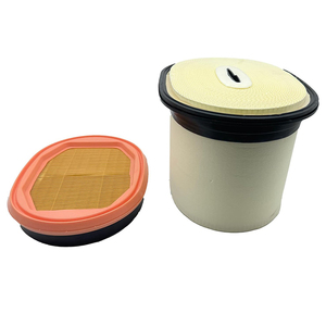 Nhà Máy Bán buôn xe tải máy xúc bộ phận bánh xe tổ ong Bộ lọc không khí af1010 af1009 252-5001 252500 - Product Image 3