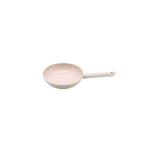 Set di pentole in alluminio antiaderente in 6 pezzi, fornello a induzione nero grigio rosa Beige, adatto alla cottura per friggere e Wok - Product Image 2