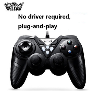 Mando Universal con Cable <span class=keywords><strong>USB</strong></span> para TV, <span class=keywords><strong>PC</strong></span>, Ordenador Portátil, Vibración, Joystick, Gamepads para Win XP/Win7/Win8/Win10 F22 21 - Product Image 5