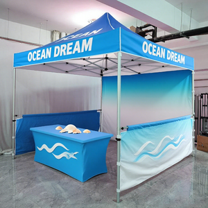 10x10 प्रोन्नति पॉपअप पोर्टेबल बूथ व्यापार दिखाता है टेंट कस्टम भोजन वेंडिंग समुद्र तट माल डिब्बा गज़ेबो आउटडोर - Product Image 2