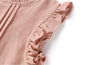 Ropa de Bebé en Oferta, Mamelucos de Lino para Niñas, Ropa de Bebé 100% Algodón, Ropa de Bebé al por Mayor para Niñas Pequeñas, Ropa de Bebé - Product Image 6