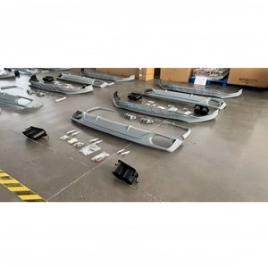 ลิ้นกันชนหน้าและลิ้นกันชนหลังแบบ <span class=keywords><strong>ABT</strong></span> Small Surround รุ่นปรับปรุง เหมาะสำหรับ Audi <span class=keywords><strong>Q8</strong></span> ปี 2018-2024 - Product Image 4