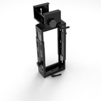 Premium Steel Construction Sturdy Non-slip Laptop Computer Tower Stand in Stock