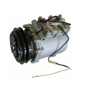 Compressor para carro elétrico 1717495 1pk, compressor ac para gato caterpillar 307c 311c 320c