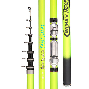 <span class=keywords><strong>Pas</strong></span> <span class=keywords><strong>cher</strong></span> 3.6m 4.5m 5.4m 6.3m Rock Pêche Voyage Mangeoire Carpe Pôle En Fiber De Carbone Ultraléger Pêche <span class=keywords><strong>Canne</strong></span> Télescopique - Product Image 1