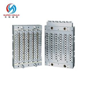 Máquina de fazer garrafas de água para animais de estimação, molde personalizado de fábrica com 72 cavidades e 30 mm, molde de pré-forma usado na China - Product Image 2