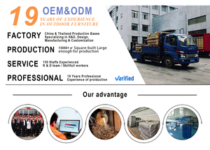 ขายตรงจากโรงงาน โต๊ะพับอลูมิเนียมอัลลอยด์ทันสมัยสำหรับกลางแจ้ง ขนาด 8 ฟุต โต๊ะพกพาสำหรับเล่นเกมและดื่มเบียร์ - Product Image 6