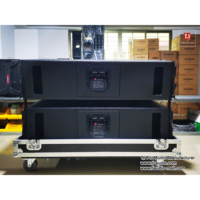 Puissance 2000W double 12 pouces réseau de lignes à trois voies équipement audio professionnel haut-parleurs réseau de lignes d'occasion à vendre