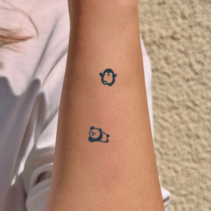 <span class=keywords><strong>Tatouage</strong></span> temporaire de petits animaux, <span class=keywords><strong>tatouage</strong></span> semi-permanent, imperméable, résistant à la transpiration, dure 2 semaines, <span class=keywords><strong>tatouage</strong></span> réaliste pour le bras - Product Image 4