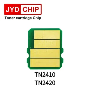 Toner chip thiết lập lại tn2410 tn2420 mực Cartridge chip cho anh em MFC-L2750 l2730 l2710 HL-L2375 l2350dw l2310 Máy in Laser Chip