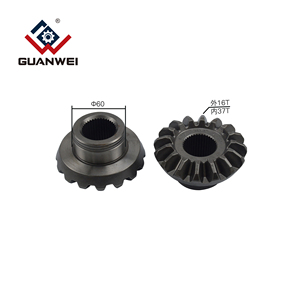 自動車用ディファレンシャルサイドギアサテライトOEM41331-37030サイズ16T/37T 125HTトラック部品用 - Product Image 1