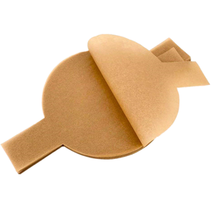 กระดาษ parchment สำหรับอบคุกกี้กันไขมันขนาด9นิ้วแผ่น<span class=keywords><strong>100</strong></span>แผ่นยกง่ายสองด้าน - Product Image 1