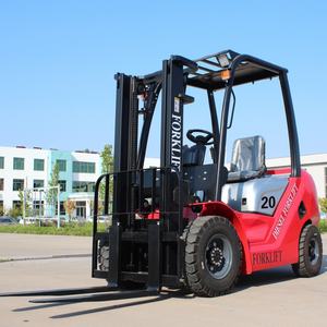 Montacargas Diésel de 2 Toneladas, Mini Montacargas Todoterreno de 40KW, Montacargas Multiusos con Motor Diésel de Combustión Interna Universal - Product Image 3