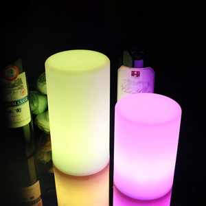 Bán buôn hiện đại LLD-PE nhựa <span class=keywords><strong>LED</strong></span> xi lanh Bảng Đèn & ánh sáng tâm trạng không thấm nước điều khiển từ xa DC cung cấp điện - Product Image 3