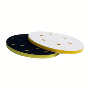 耐久性のあるスポンジパッド 125mm フレキシブルクッションスポンジ サンドブロック 厚みのあるソフト研磨パッド 家具研磨用 - Product Image 5