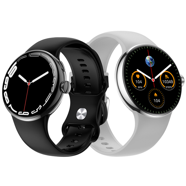 Linwear LA24 for Calling Smart Watch AMOLED Display Heart Rate Monitor Calendar Fitness Tracker IP68 Waterproof 5-10 Days