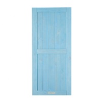 Porte de grange en bois décorative et personnalisable, Design, pour l'extérieur, en montagne française,