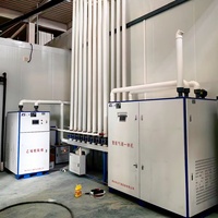 Intelligente automatische CA-behoud geïntegreerde machine voor gasanalyse en zuurstof- & CO2-verwijdering voor kleine vershoudmagazijnen