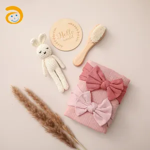 Koala Dot Bayi, Tiga Buah Cincin Gigitan, Set Mainan Renda