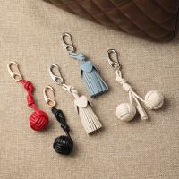 Étui cylindrique en cuir PU pour rouge à lèvres, porte-clés tendance, mini pochette cosmétique, logo laser, support portable pour baume à lèvres, idéal pour les voyages et les cadeaux