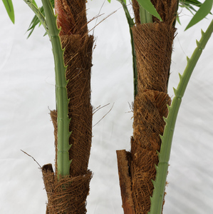 Pianta Artificiale di Palma a Ventaglio Multipolare Altamente Realistica per Decorazione Casa, Hotel e Giardino - Product Image 5