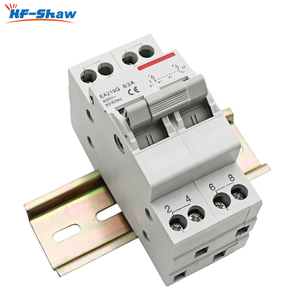 Interruptor de Transferencia Manual de Doble Potencia MTS 40A 63A con Bloqueo y Disyuntor 100V para Sistema Solar Fotovoltaico 1P2P3P4P - Product Image 5
